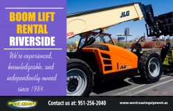 Boom Lift Rental in Riverside