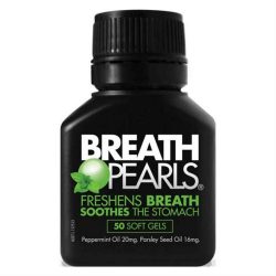 Breath Pearls Natural Capsules 50 –