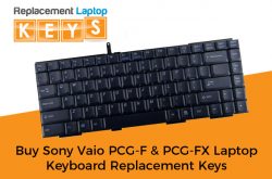 Buy Sony Vaio PCG-F & PCG-FX Laptop Keyboard Replacement Keys