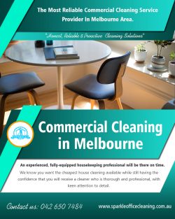 Commercial cleaning in melbourne