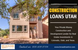 Construction Loans Utah