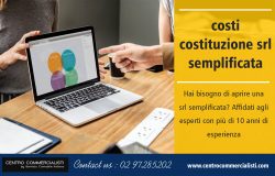 costi costituzione srl semplificata