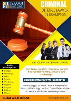 Criminal Defence Lawyer in Brampton