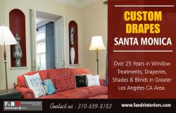 Custom Drapes Santa Monica