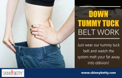 Down Tummy Tuck Belt Work