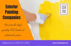 Exterior Painting Companies