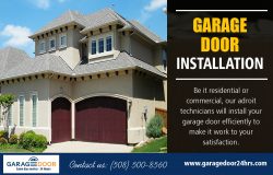 Garage Door Installation