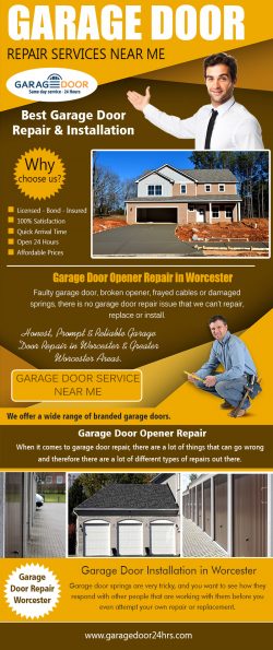 Garage Door Repair Services near me