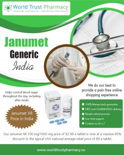 Janumet Generic India