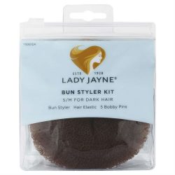 Lady Jayne 15002DK Bun Styler Dark Small Medium