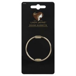 Lady Jayne 17079 Round Barrette Clip