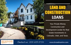 Land and Construction Loans