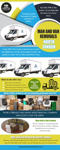 Man and Van Removals North London