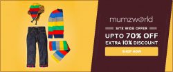 Mumzworld exclusive sale – Get Upto 70% OFF + Extra 10% OFF available on Orders