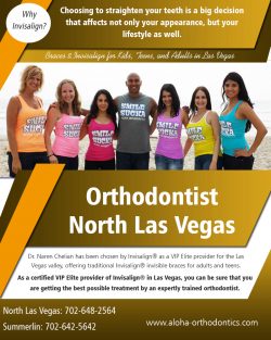 Orthodontist North Las Vegas