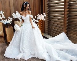 Luxury Brautkleider A Linie Hochzeitskleider Spitze Günstig Online