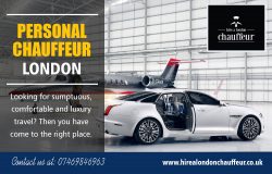 Personal Chauffeur London