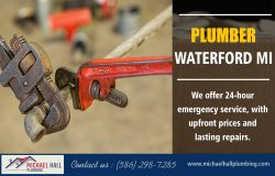 Plumber Waterford MI | Call – 586-298-7285 | michaelhallplumbing.com