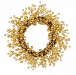 Gold Berry Luxury Christmas Wreath