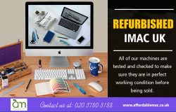 Refurbished iMac UK