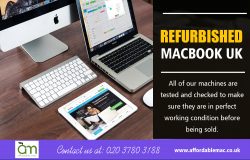 Refurbished macbook UK