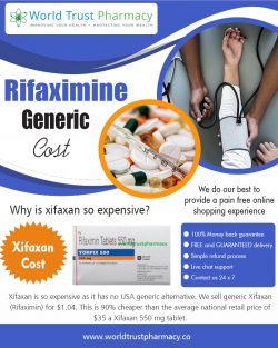 Rifaximin Generic Cost