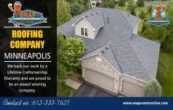 Roofing Company Minneapolis