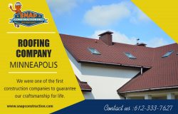 Roofing Company Minneapolis