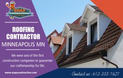 Roofing Contractor Minneapolis MN