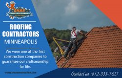 Roofing Contractors Minneapolis