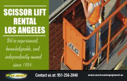 Scissor Lift Rental in Los Angeles