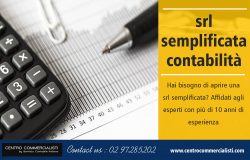 srl semplificata contabilità