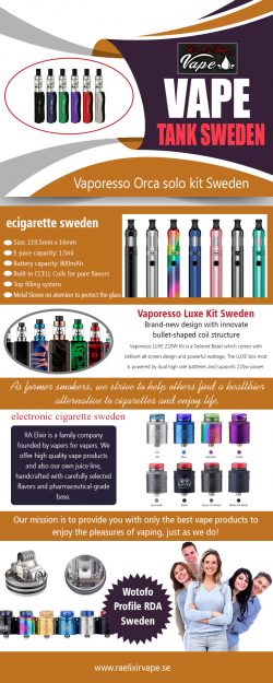 Vape Tank Sweden