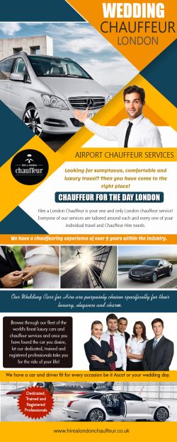 Wedding Chauffeur London