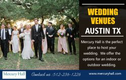 Wedding Venues Austin TX