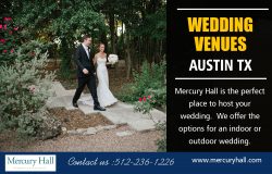 Wedding Venues in Austin TX