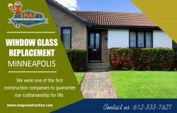 Window Glass Replacement Minneapolis