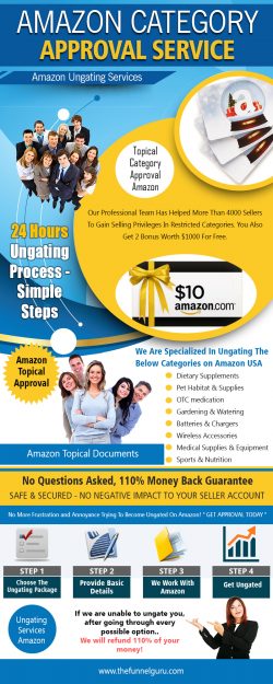 Amazon Category Approval Service