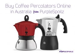 Buy Coffee Percolators Online in Australia from PurpleSpoilz