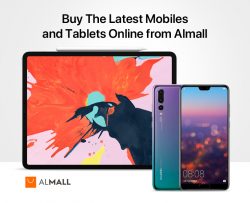 Buy The Latest Mobiles and Tablets Online from Almall