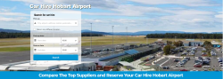 Car Hire Hobart Airport