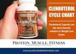 Clenbuterol Cycle Chart