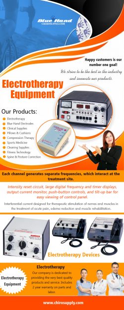 Electrotherapy Devices | 8775639660 | chirosupply.com