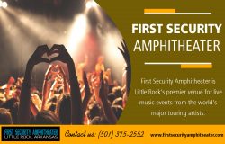 First Security Amphitheater Little Rock