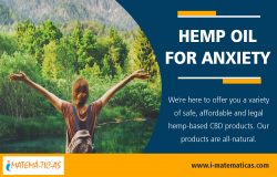 Hemp Oil For Anxiety