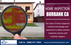 Home Inspection Burbank CA