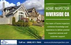 Home Inspector in Riverside CA