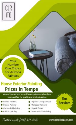 House exterior painting prices in Tempe