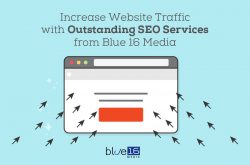 Increase Website Traffic with Outstanding SEO Services from Blue 16 Media