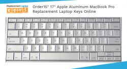 Order 15″ 17″ Apple Aluminum MacBook Pro Replacement Laptop Keys Online